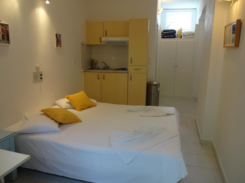 Remezzo Hotel & Studios Pythagoreio  Phòng bức ảnh