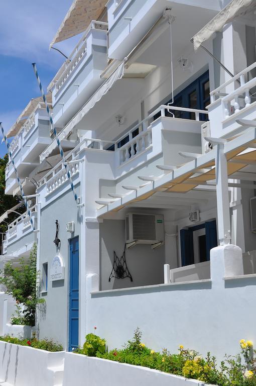 Remezzo Hotel & Studios Pythagoreio  Ngoại thất bức ảnh