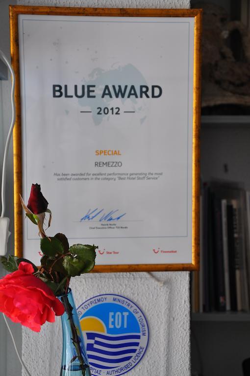 Remezzo Hotel & Studios Pythagoreio  Ngoại thất bức ảnh
