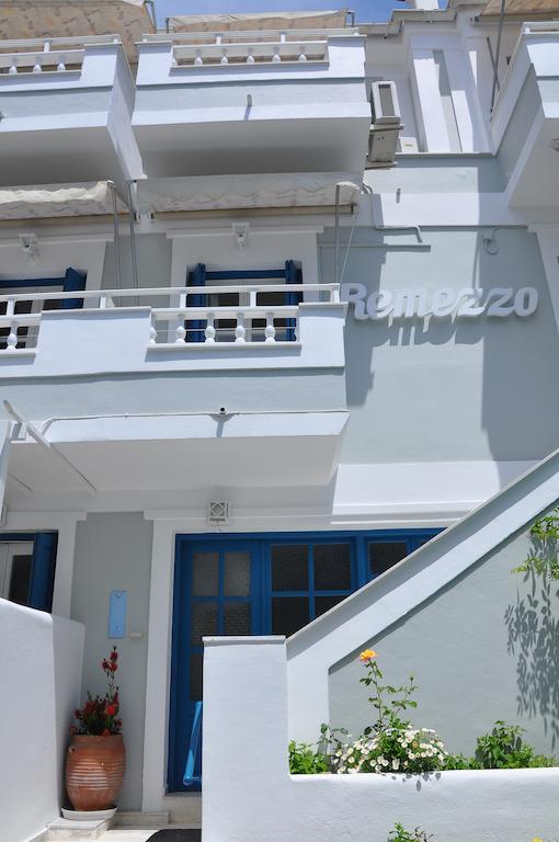 Remezzo Hotel & Studios Pythagoreio  Ngoại thất bức ảnh