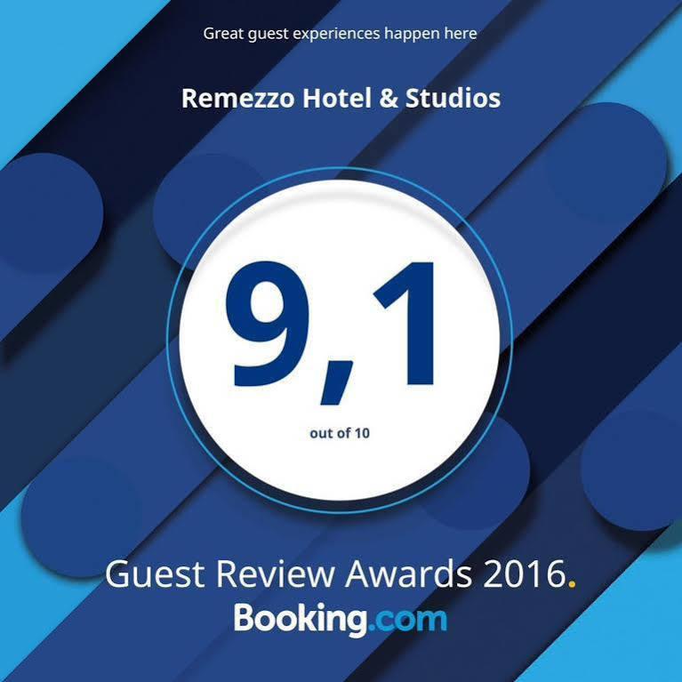 Remezzo Hotel & Studios Pythagoreio  Ngoại thất bức ảnh